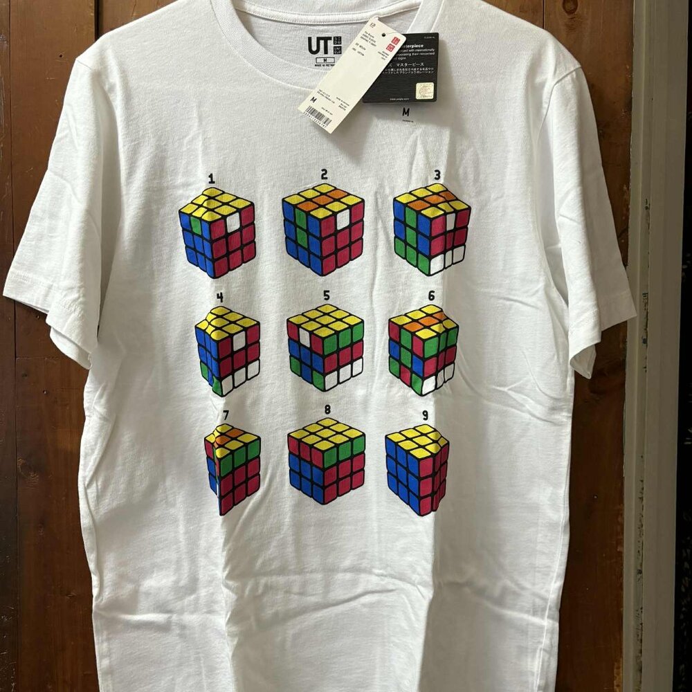 Rubik's Cube T-Shirt